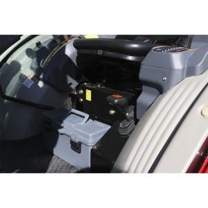 Trattore Motore Rhinoceros Hanwo 504C EURO V 50 HP