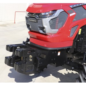 Trator Motor Rhinoceros Hanwo 504C EURO V 50 CV