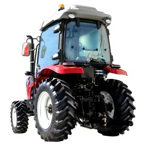 Tractor with cab Hanwo 504C 50HP homologated for on-road use