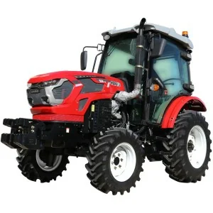 Tractor with cab Hanwo 504C 50HP homologated for on-road use