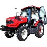 Tractor con cabina homologado Hanwo 704C 75 HP