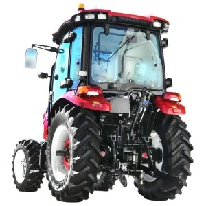 Tractor con cabina Hanwo 704C 75 HP