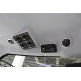 Trator com cabina Hanwo 704C 75 CV