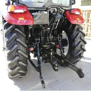 Tractor con cabina Hanwo 704C 75 HP