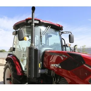 Tractor con cabina Hanwo 704C 75 HP