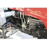 Tractor with cab Hanwo 704C 75 HP