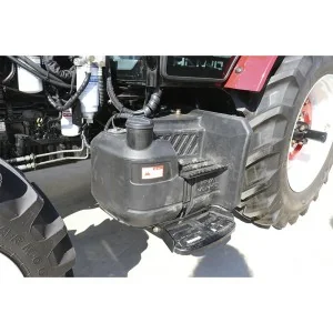 Tractor con cabina Hanwo 704C 75 HP