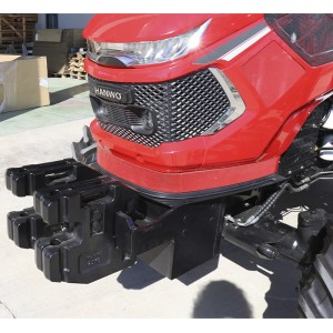 Trattore con cabina Hanwo 704C 75 CV