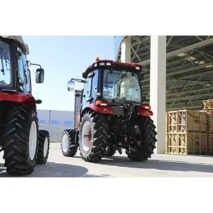 Tractor with cab Hanwo 704C 75 HP