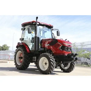 Tractor con cabina Hanwo 704C 75 HP