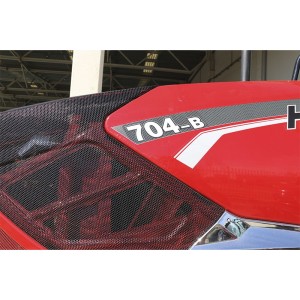 Трактор з кабіною Hanwo 704C 75 к.с