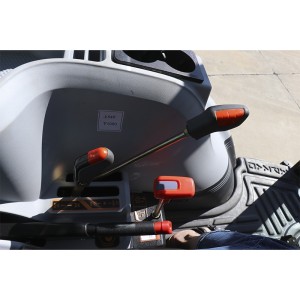 Trator com cabina Hanwo 704C 75 CV