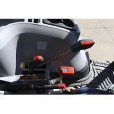 Tractor con cabina Hanwo 704C 75 HP