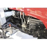 Leistungsstarker Traktor Hanwo 704R 75 PS