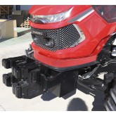 Tracteur agricole Hanwo 704R 75 HP