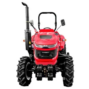 Powerful tractor Hanwo 704R 75 HP