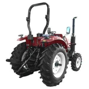 Powerful tractor Hanwo 704R 75 HP