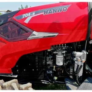 Powerful tractor Hanwo 704R 75 HP