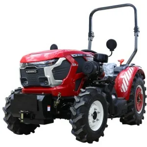 Tractor Hanwo 504R 50 HP con barra antivuelco