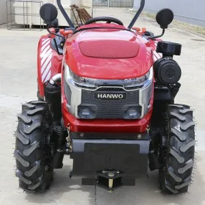 Hanwo Tracteur 504LP 50 HP avec arceau de sécurité