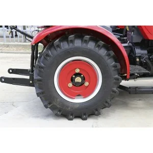 Tractor Hanwo 504LP 50 HP con barra antivuelco