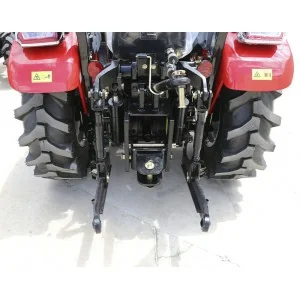 Tractor Hanwo 504LP 50 HP con barra antivuelco