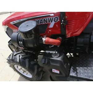 Tractor Hanwo 504LP 50 HP con barra antivuelco