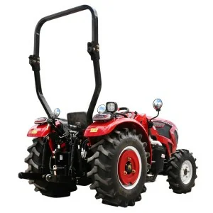 Hanwo Trator 504LP 50 HP com barra de proteção