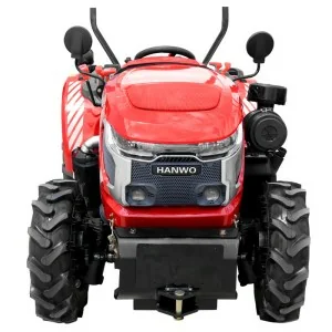 Tractor Hanwo 504R 50 HP con barra antivuelco