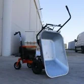 Self-propelled electric wheelbarrow Zeppelin ES71929 200 kg