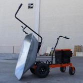 Self-propelled electric wheelbarrow Zeppelin ES71929 200 kg