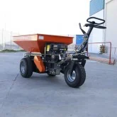 Benzindüngerstreuer Zeppelin ES71928 Motor Loncin 196 ccm