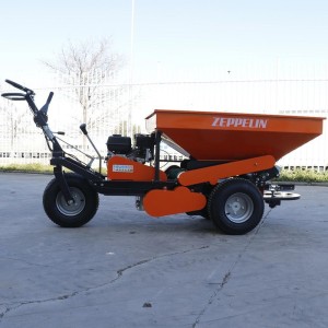 Benzin-Düngerstreuer Zeppelin ES71928 Motor Loncin 196 cc