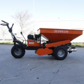 Benzin-Düngerstreuer Zeppelin ES71928 Motor Loncin 196 cc