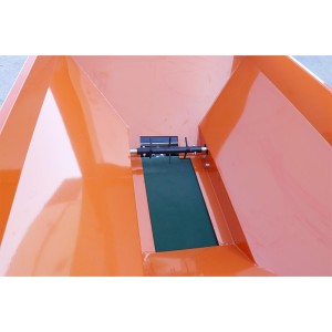 Distribuidor de adubo a gasolina Zeppelin Motor ES71928 Loncin 196 cc