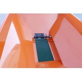 Epandeur d'engrais à essence Zeppelin Moteur ES71928 Loncin 196 cc