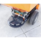 Gasoline spreader Zeppelin ES71928 motor Loncin 196 cc