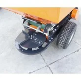 Gasoline spreader Zeppelin ES71928 motor Loncin 196 cc