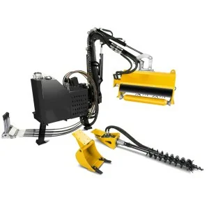 Multifunction side arm brushcutter Dimago 600 mm