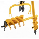 Ahoyador mini para tractor Dimago PTO