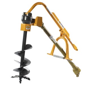 Trivella Pro per trattore Dimago punta da trapano 355 mm