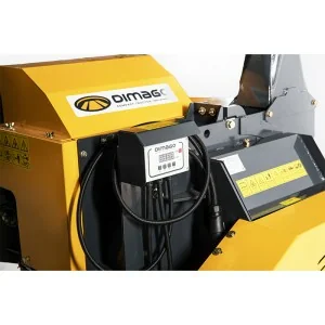 Bio shredder Pro for tractor Dimago 200 mm