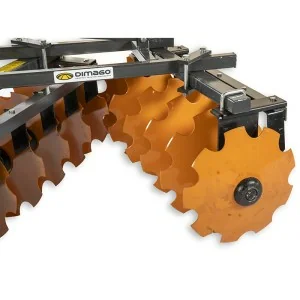 Mini disc harrow for tractor Dimago 125 cm