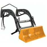 Front loader for mini tractor Dimago 118 cm