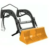 Front loader for mini tractor Dimago 118 cm