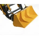 Pala cargadora frontal para mini tractor Dimago 118 cm