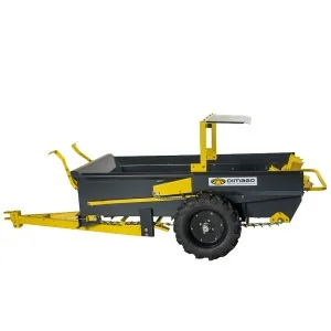 Spreader trailer Dimago for tractor or ATV