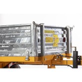 Mini rimorchio per trattore Dimago Rimorchio a ribaltamento idraulico