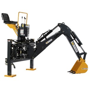 Backhoe Pro offset backhoe for tractor Dimago 2600 mm