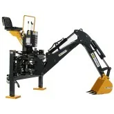 Backhoe Pro offset backhoe for tractor Dimago 2600 mm